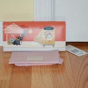 Radley London All Aboard Large Flapover Matinee Purse Wallet
